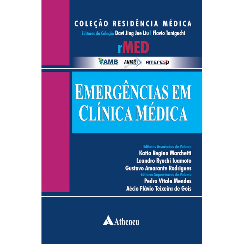 EMERGÊNCIAS EM CLÍNICA MÉDICA