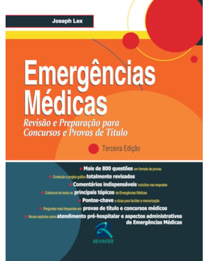 Emergências médicas: revisão e preparação para concursos e provas de título