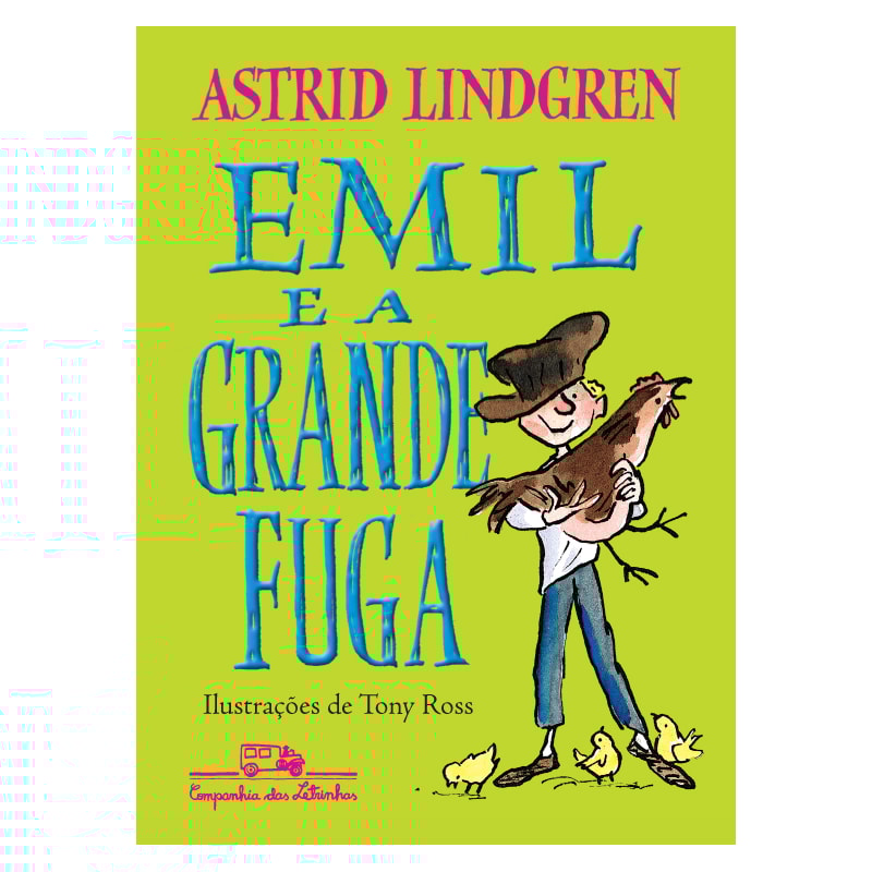 EMIL E A GRANDE FUGA