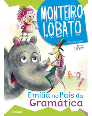 EMÍLIA NO PAÍS DA GRAMÁTICA