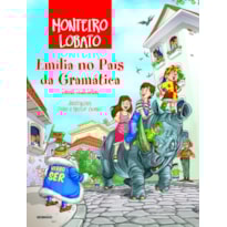 EMÍLIA NO PAÍS DA GRAMÁTICA