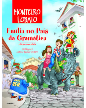 EMÍLIA NO PAÍS DA GRAMÁTICA