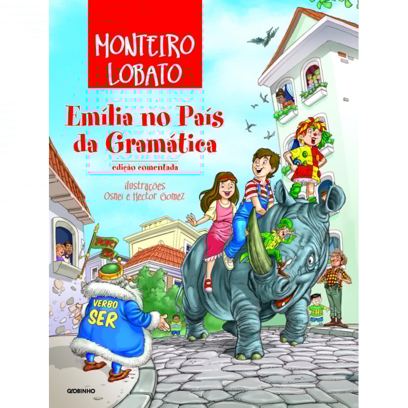 EMÍLIA NO PAÍS DA GRAMÁTICA
