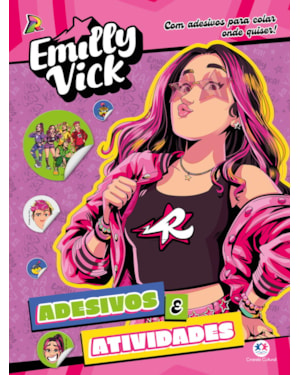 EMILLY VICK - ATIVIDADES E ADESIVOS
