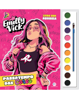 EMILLY VICK - PASSATEMPO DAS CORES