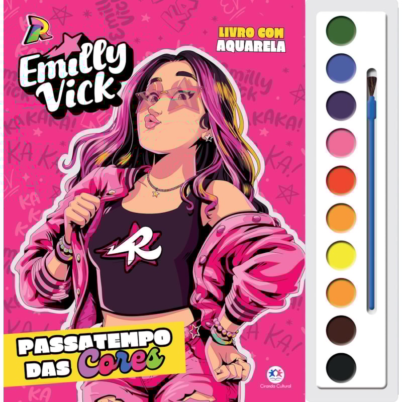 EMILLY VICK - PASSATEMPO DAS CORES