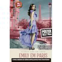 EMILY EM PARIS - SUPERPÔSTER CINEMA E SÉRIES