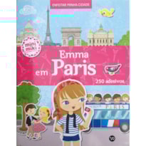 EMMA EM PARIS (COLEÇÃO MINIMIKI)