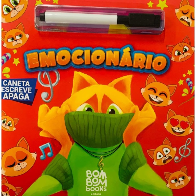 EMOCIONÁRIO VERMELHO