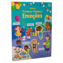 EMOÇÕES: PRIMEIROS ADESIVOS