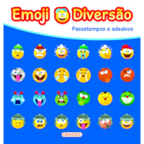 EMOJI DIVERSÃO AZUL - PASSATEMPOS DIVERSÃO - VOL. 01