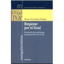 EMPEZAR POR EL FINAL