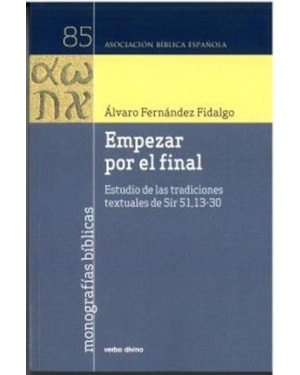 EMPEZAR POR EL FINAL