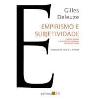 Empirismo e subjetividade: ensaio sobre a natureza humana segundo Hume
