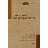 EMPIRISMO HERMENÊUTICO: PARA ALÉM DA FILOSOFIA A PARTIR DE SEUS PROBLEMAS