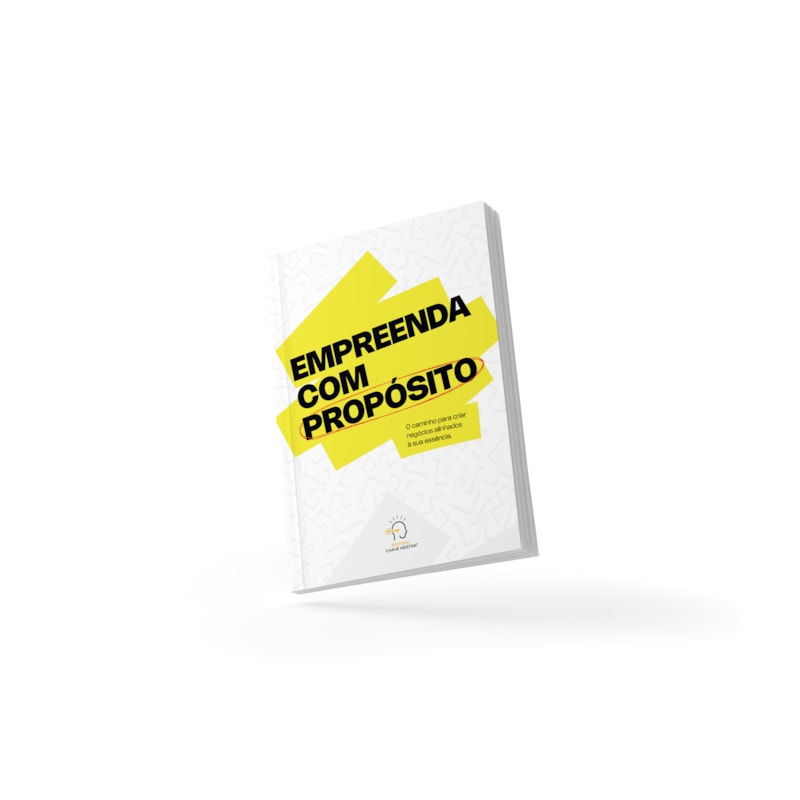 EMPREENDA COM PROPÓSITO