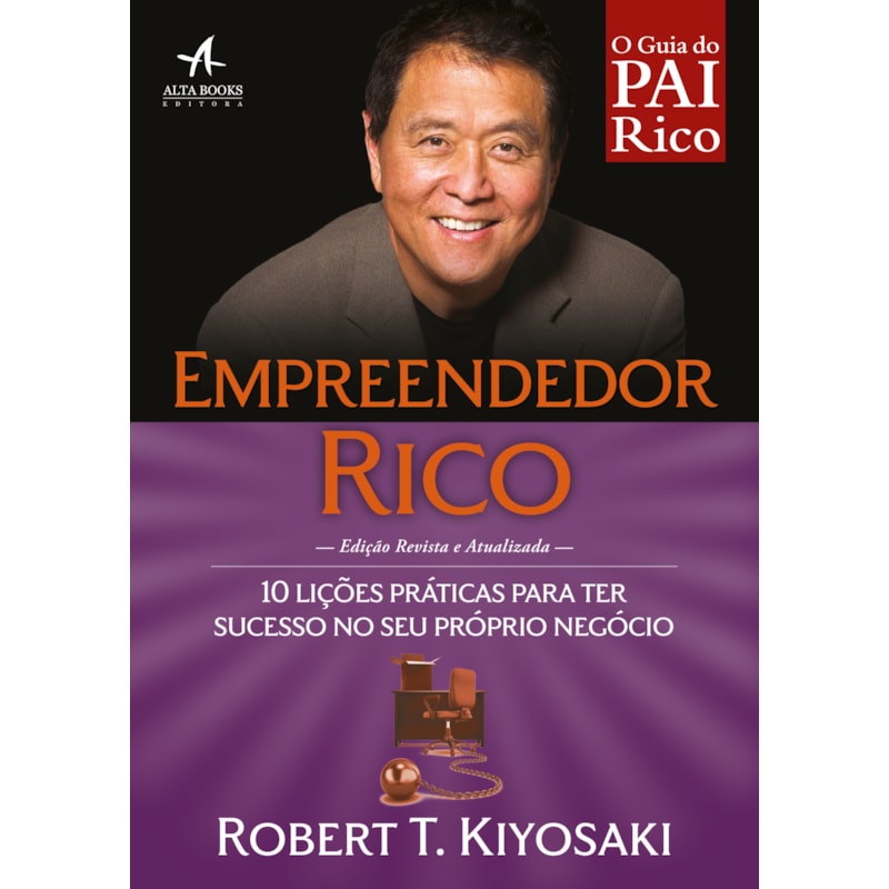 Empreendedor rico: 10 lições práticas para ter sucesso no seu próprio negócio
