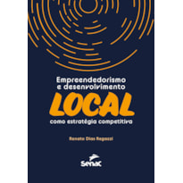 EMPREENDEDORISMO E DESENVOLVIMENTO LOCAL COMO ESTRATÉGICA COMPETITIVA