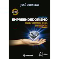 EMPREENDEDORISMO - TRANSFORMANDO IDEIAS EM NEGÓCIOS
