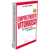 Empreender vitorioso com sonhos e lucro em primeiro lugar