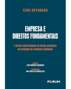 Empresa e direitos fundamentais: o dever constitucional de devida diligência no exercício de atividade econômica
