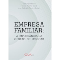 EMPRESA FAMILIAR: A IMPORTÂNCIA DE GESTÃO DE PESSOAS