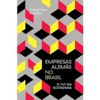 EMPRESAS ALEMÃS NO BRASIL