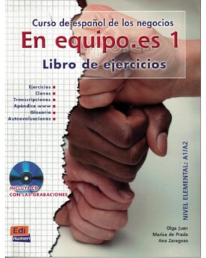 EN EQUIPO.ES 1 - LIBRO DE EJERCICIOS CON CD
