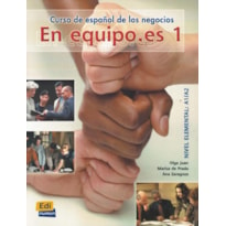 EN EQUIPO.ES 1 - LIBRO DEL ALUMNO