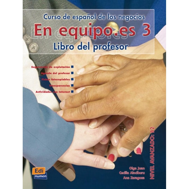 EN EQUIPO.ES 3 - LIBRO DEL PROFESOR