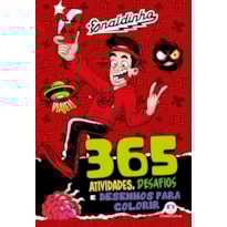 ENALDINHO - 365 ATIVIDADES, DESAFIOS E DESENHOS PARA COLORIR