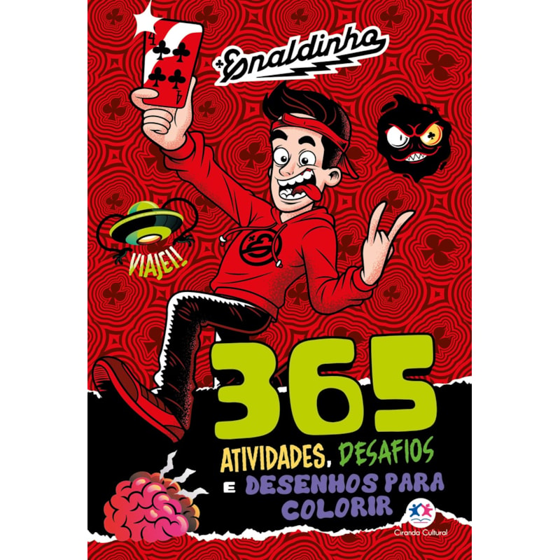 Enaldinho - 365 atividades, desafios e desenhos para colorir