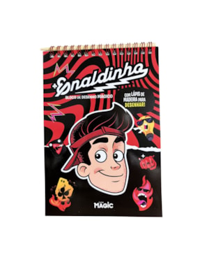 ENALDINHO - BLOCO DE DESENHO MÁGICO