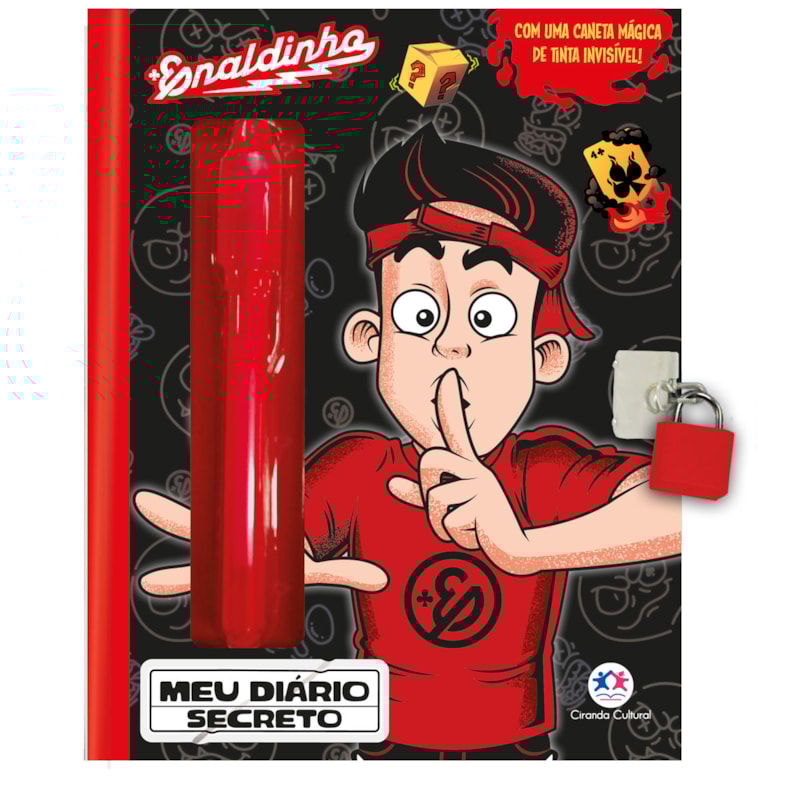 ENALDINHO - LIVRO DIÁRIO SECRETO