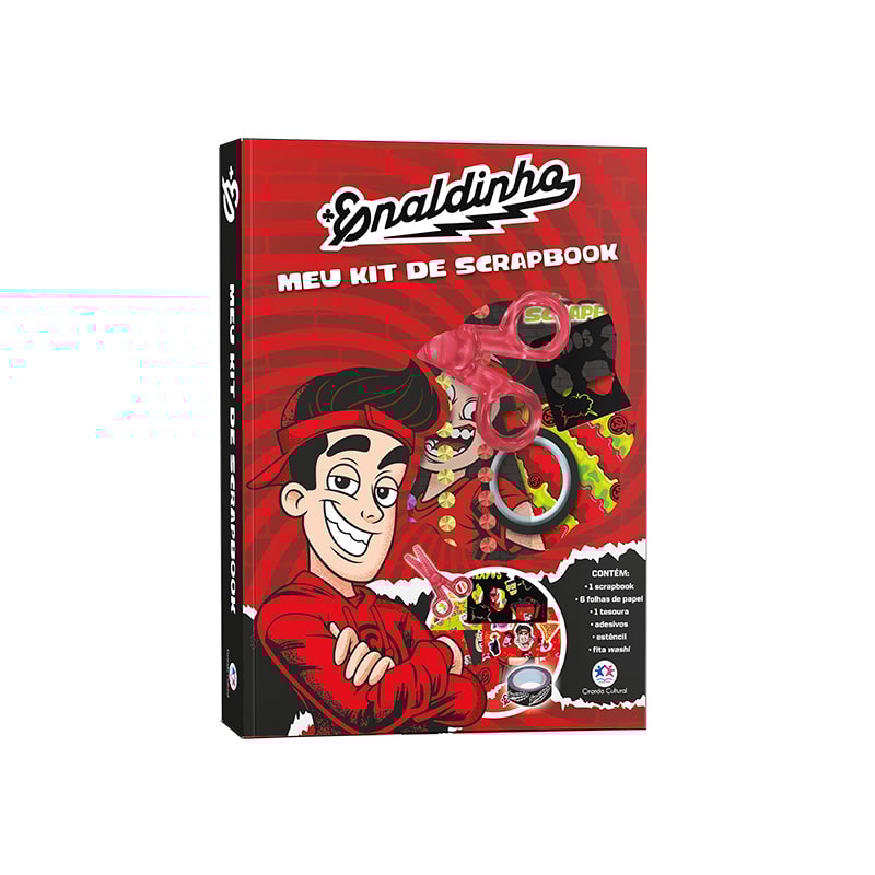 ENALDINHO - MEU KIT DE SCRAPBOOK