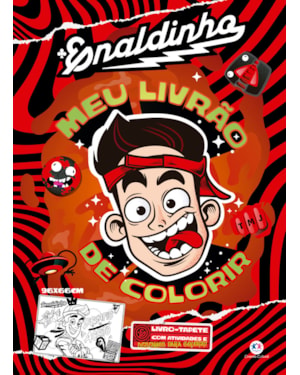 ENALDINHO - MEU LIVRÃO DE COLORIR