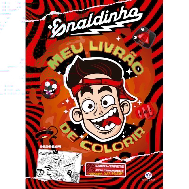 ENALDINHO - MEU LIVRÃO DE COLORIR