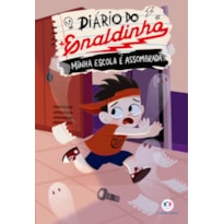 ENALDINHO - MINHA ESCOLA É ASSOMBRADA - A PRIMEIRA HISTÓRIA DE FICÇÃO DO ENALDINHO
