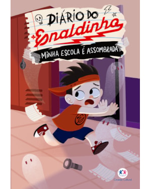 ENALDINHO - MINHA ESCOLA É ASSOMBRADA - A PRIMEIRA HISTÓRIA DE FICÇÃO DO ENALDINHO