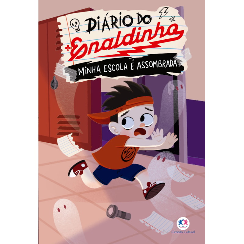 ENALDINHO - MINHA ESCOLA É ASSOMBRADA - A PRIMEIRA HISTÓRIA DE FICÇÃO DO ENALDINHO