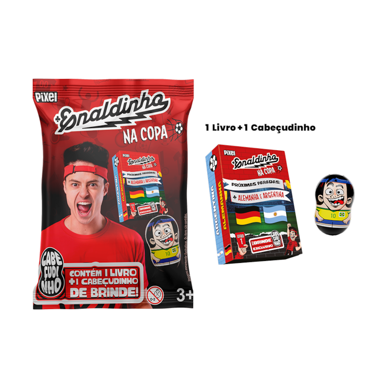 ENALDINHO NA COPA: FLOW PACK