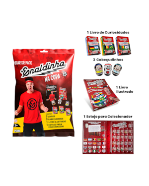 ENALDINHO NA COPA: STARTER PACK