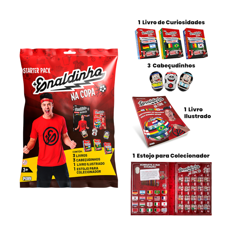 ENALDINHO NA COPA: STARTER PACK