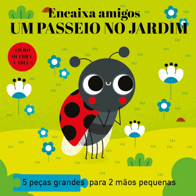 ENCAIXA AMIGOS: UM PASSEIO NO JARDIM
