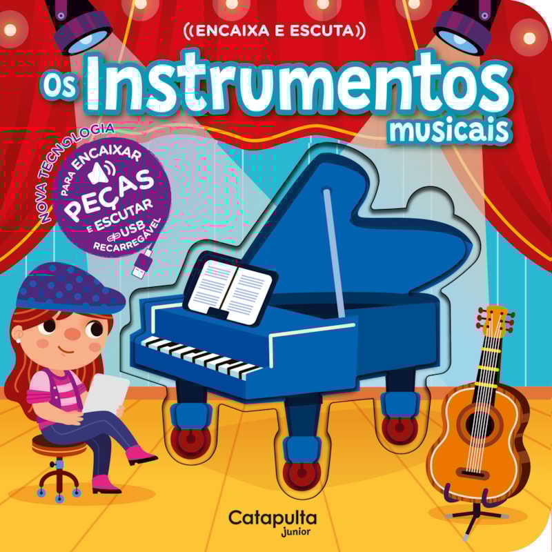 ENCAIXA E ESCUTA USB - OS INSTRUMENTOS MUSICAIS