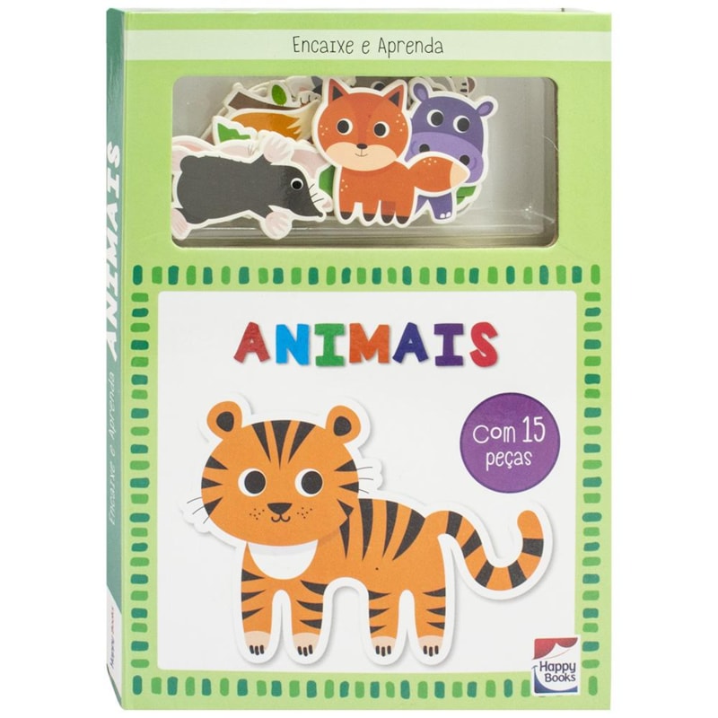 ENCAIXE E APRENDA: ANIMAIS