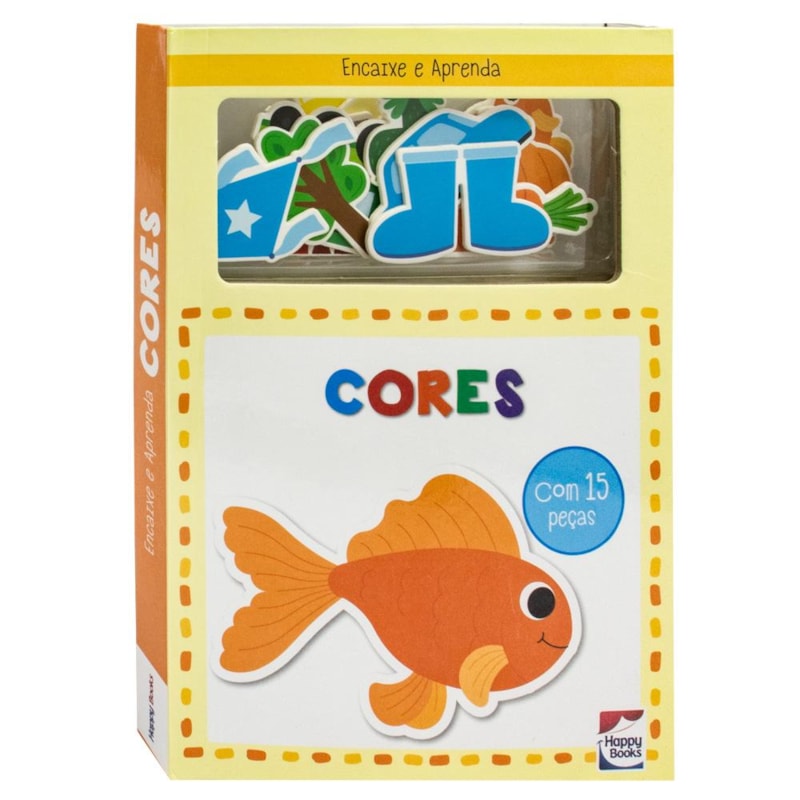 ENCAIXE E APRENDA: CORES