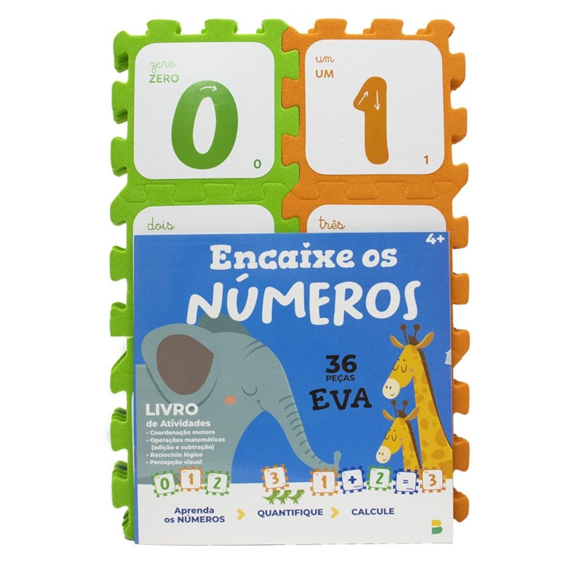 ENCAIXE E APRENDA: NÚMEROS