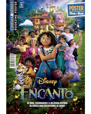ENCANTO - ARTE A - SUPERPÔSTER CINEMA E SÉRIES