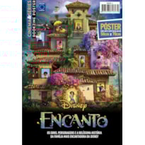 ENCANTO - ARTE C - SUPERPÔSTER CINEMA E SÉRIES